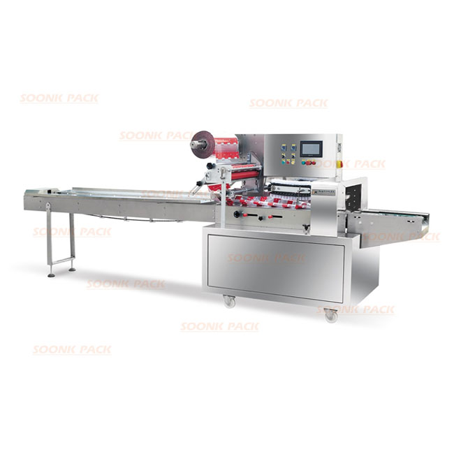 Lower Paper Horizontal Packaging Machine