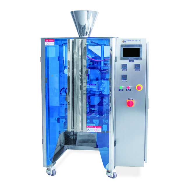 Automatic Powder & Liquid Packaging Machine