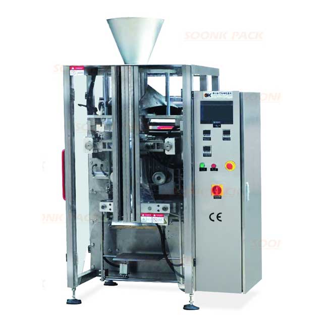 Vertical Form Fill Seal Machine for Granule/Liquid