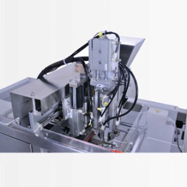 Automatic Granule/Liquid Filling Packaging Machine