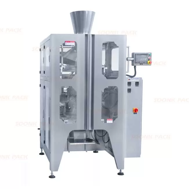 vertical form fill seal machine